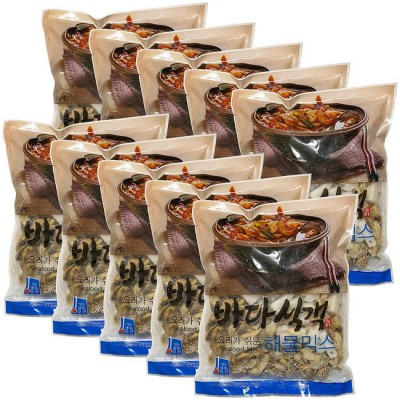 솔직후기! 엄마표 해물찜의 비밀? 바로 이 해물찜 가루였어요! ✨