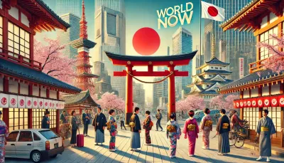 월드나우] 일본 (Japan)문화, 어떻습니까?