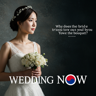 웨딩나우] 신부가 부케💐를 던지는 이유는 무엇인가요? 💍✨