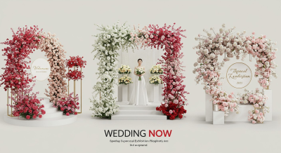 웨딩나우] 웨딩 플라워 장식의 진화, 2025년 플로리스트들의 특별 전시 🌸🌿💐
