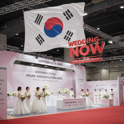 웨딩나우]편리함이 최고! 2025년 온라인 웨딩 플랫폼 연계 박람회