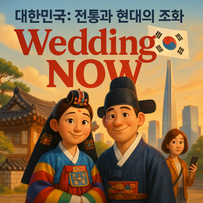 웨딩나우] 최고의 결혼 문화를 가진 나라는 어디인가요?😊