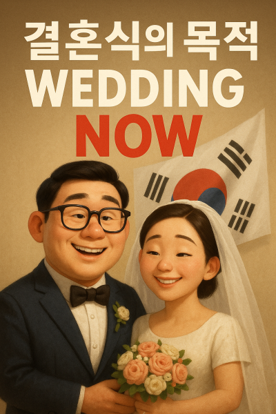 웨딩나우] 결혼식의 목적은 무엇이었나요?