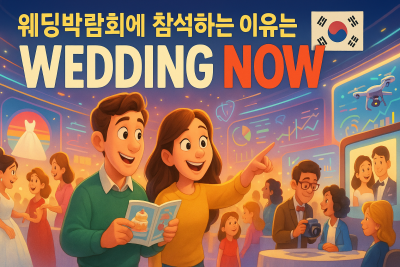 웨딩나우] 웨딩박람회에 참석하는 이유는 무엇인가요?